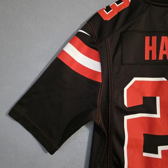 Nike On Field Mens Cleveland Browns #23 Joe Haden Jersey Size Medium - Picture 12 of 12